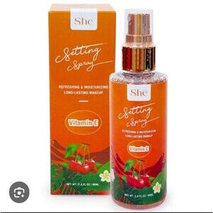 New S.he Setting Spray Vitamin E